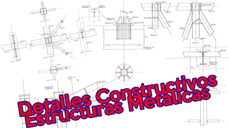 Descubre los detalles constructivos de una estructura metálica
