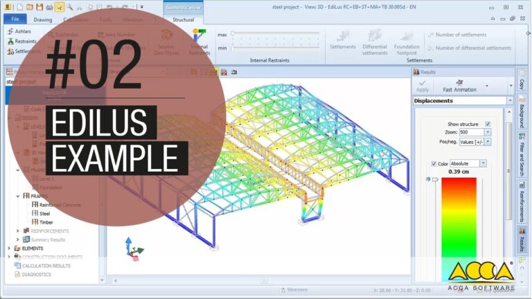 Programa gratuito de diseño en 3D para estructuras metálicas: crea y visualiza tus proyectos